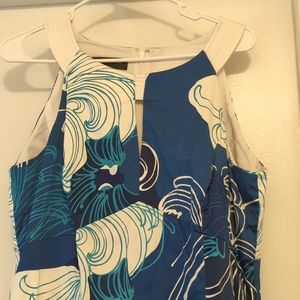 Jones New York Keyhole dress